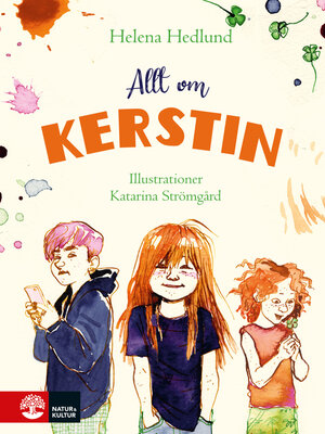 cover image of Allt om Kerstin